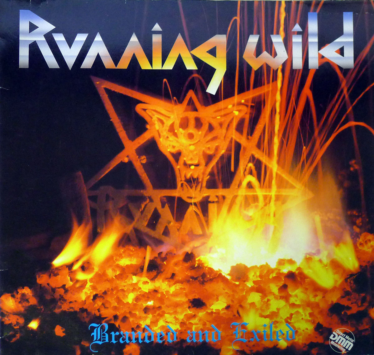High Resolution Photos of running wild branded exiled 